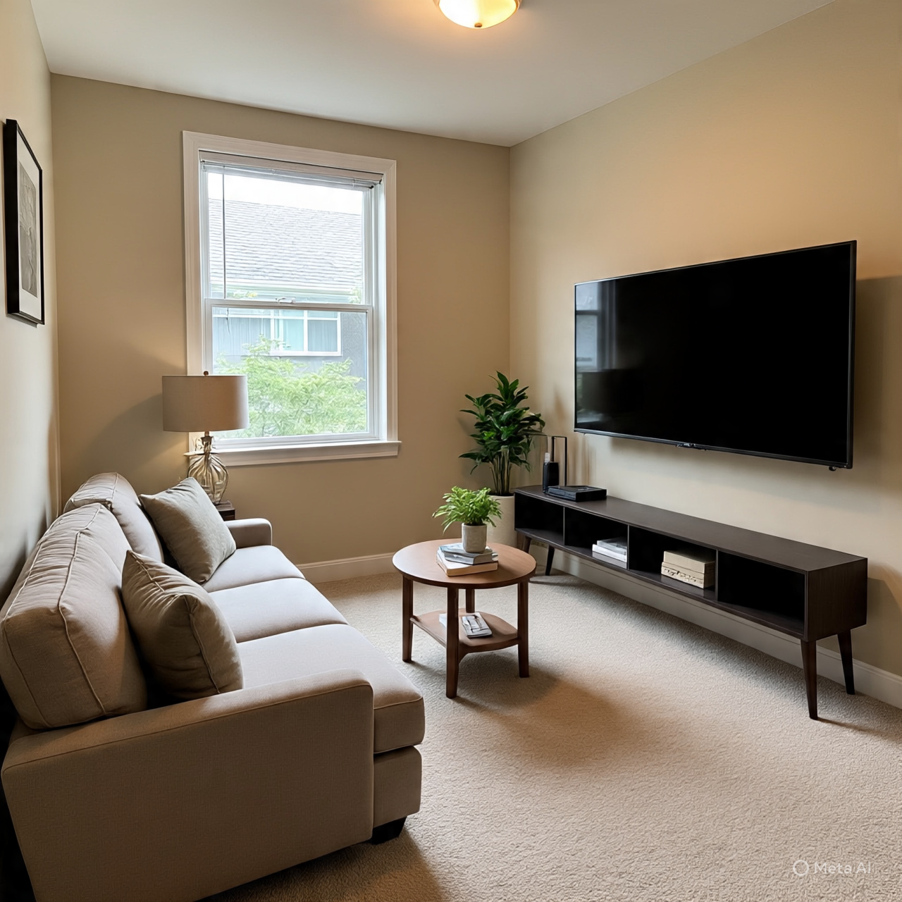 Compact kitchen design